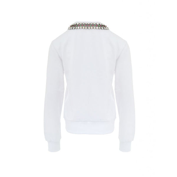 Women’s Gucci White Cotton Sweatshirt