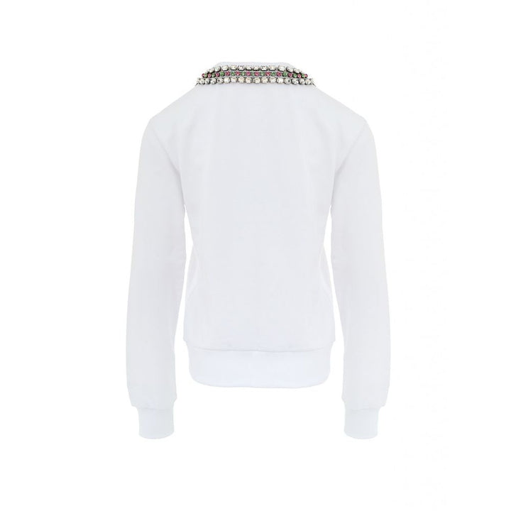 Women’s Gucci White Cotton Sweatshirt