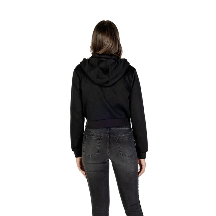 Women’s Guess Active Black Polyester Hoodie
