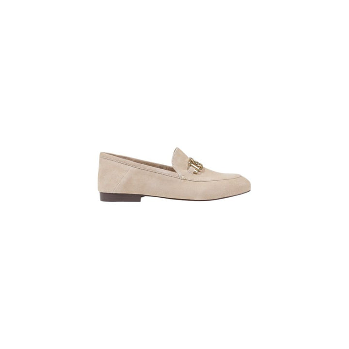 Women’s Guess Beige Leather Platform Pumps