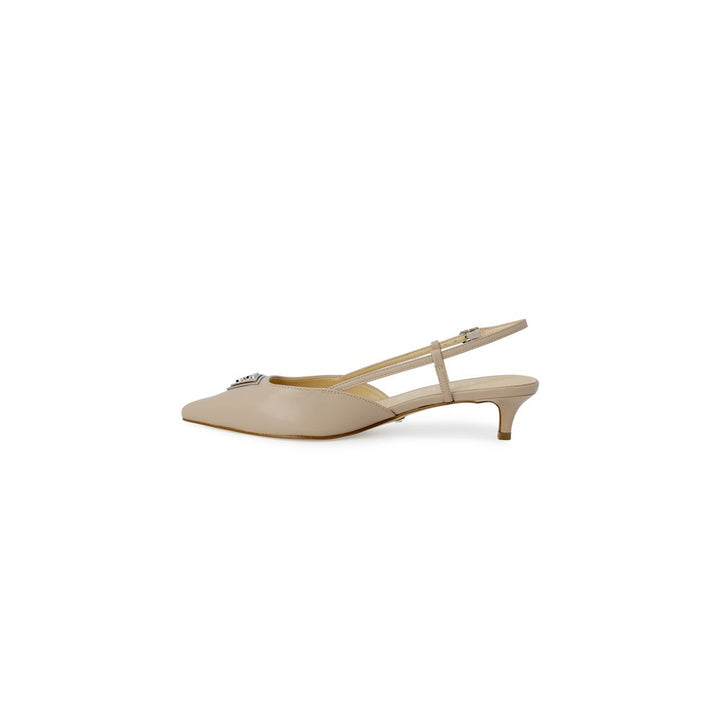 Women’s Guess Beige Polyester High Heel Pumps