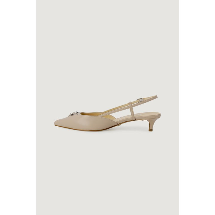 Women’s Guess Beige Polyester High Heel Pumps