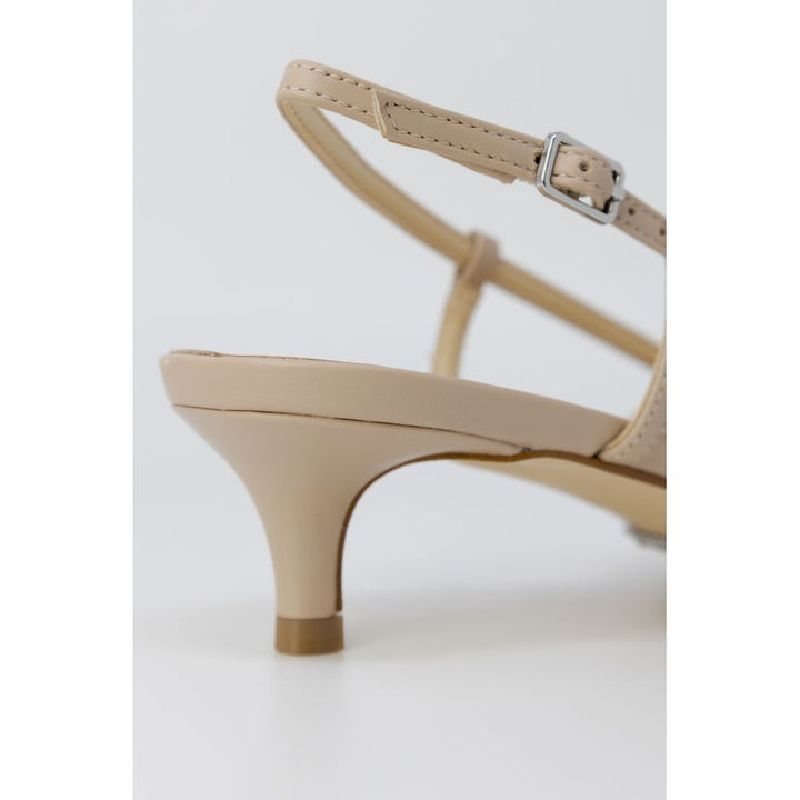 Women’s Guess Beige Polyester High Heel Pumps