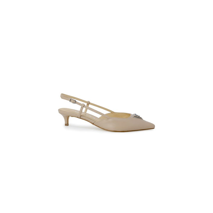 Women’s Guess Beige Polyester High Heel Pumps