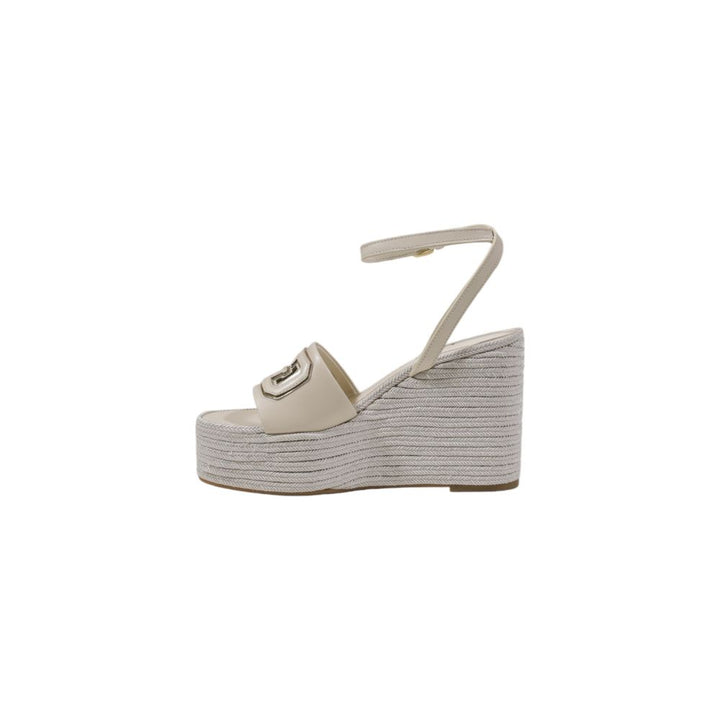 Women’s Guess Beige Synthetic High Heel Pumps