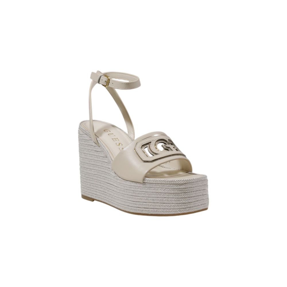 Women’s Guess Beige Synthetic High Heel Pumps