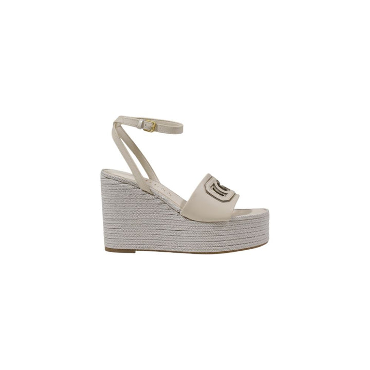 Women’s Guess Beige Synthetic High Heel Pumps