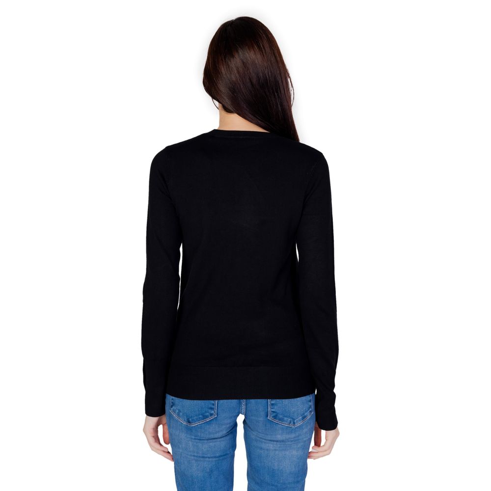 Women’s Guess Black Cotton Sweatshirt