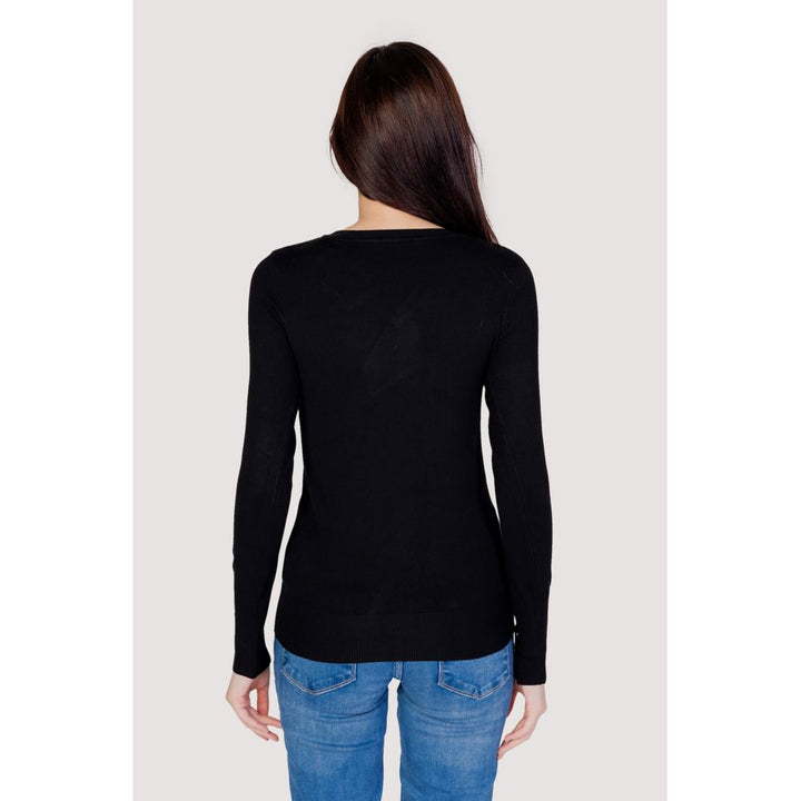 Women’s Guess Black Cotton Sweatshirt