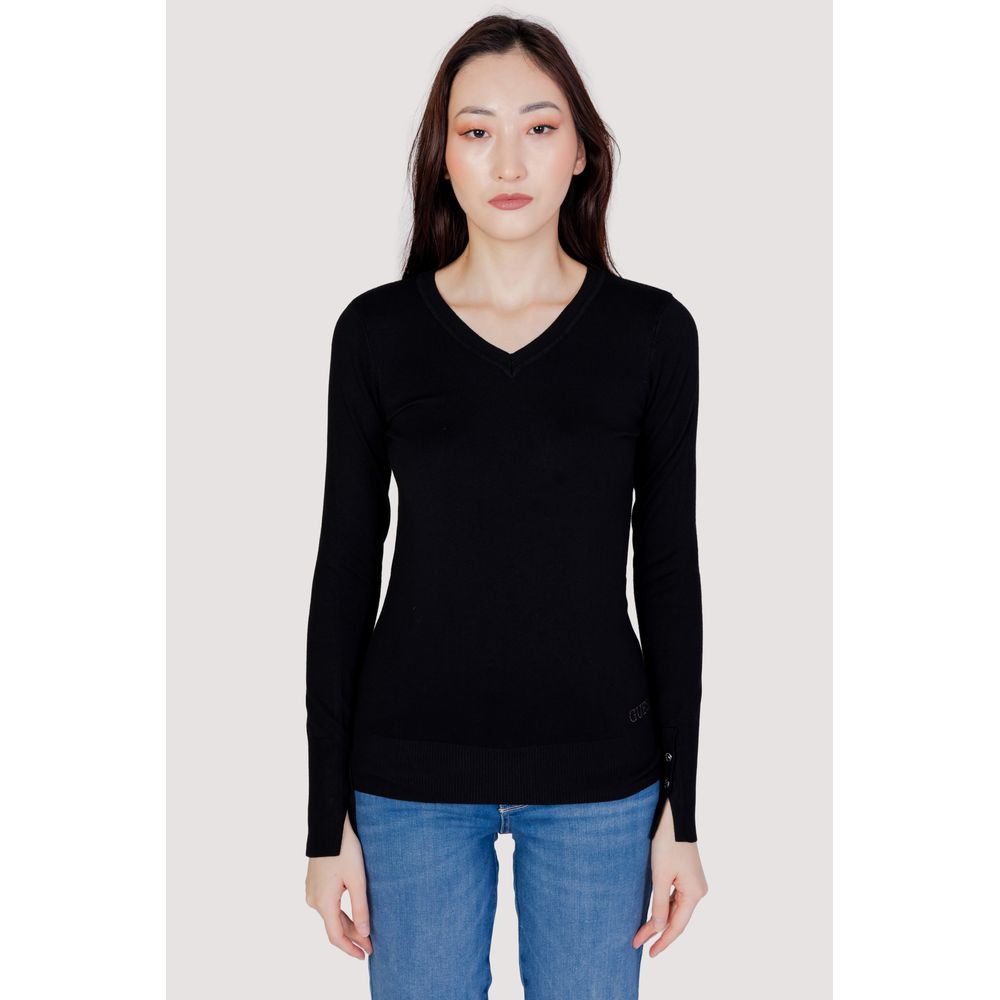 Women’s Guess Black Cotton Sweatshirt