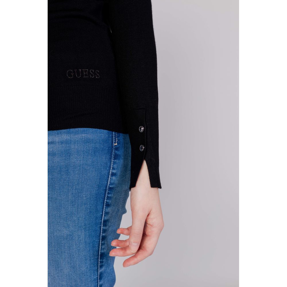 Women’s Guess Black Cotton Sweatshirt