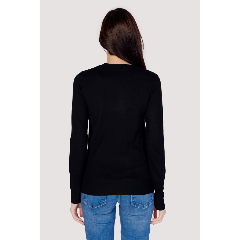 Women’s Guess Black Cotton Sweatshirt