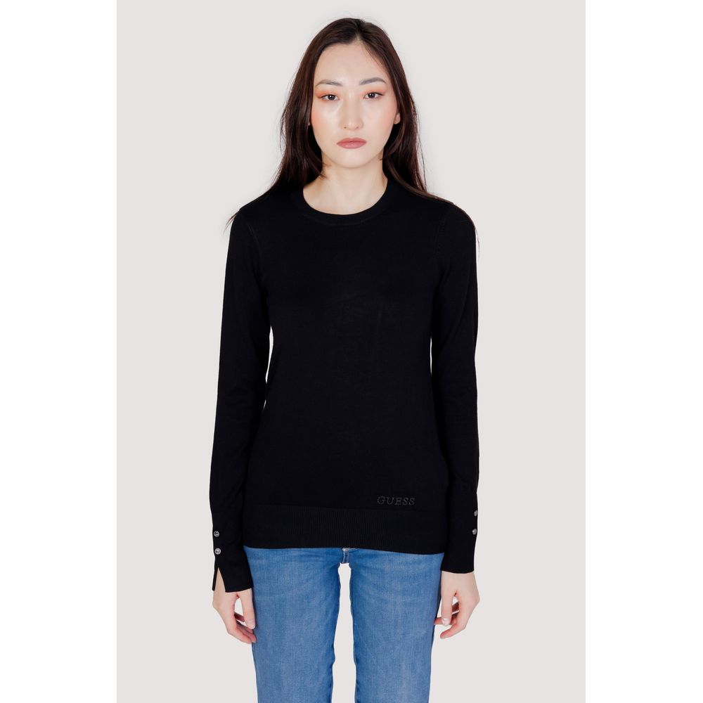 Women’s Guess Black Cotton Sweatshirt