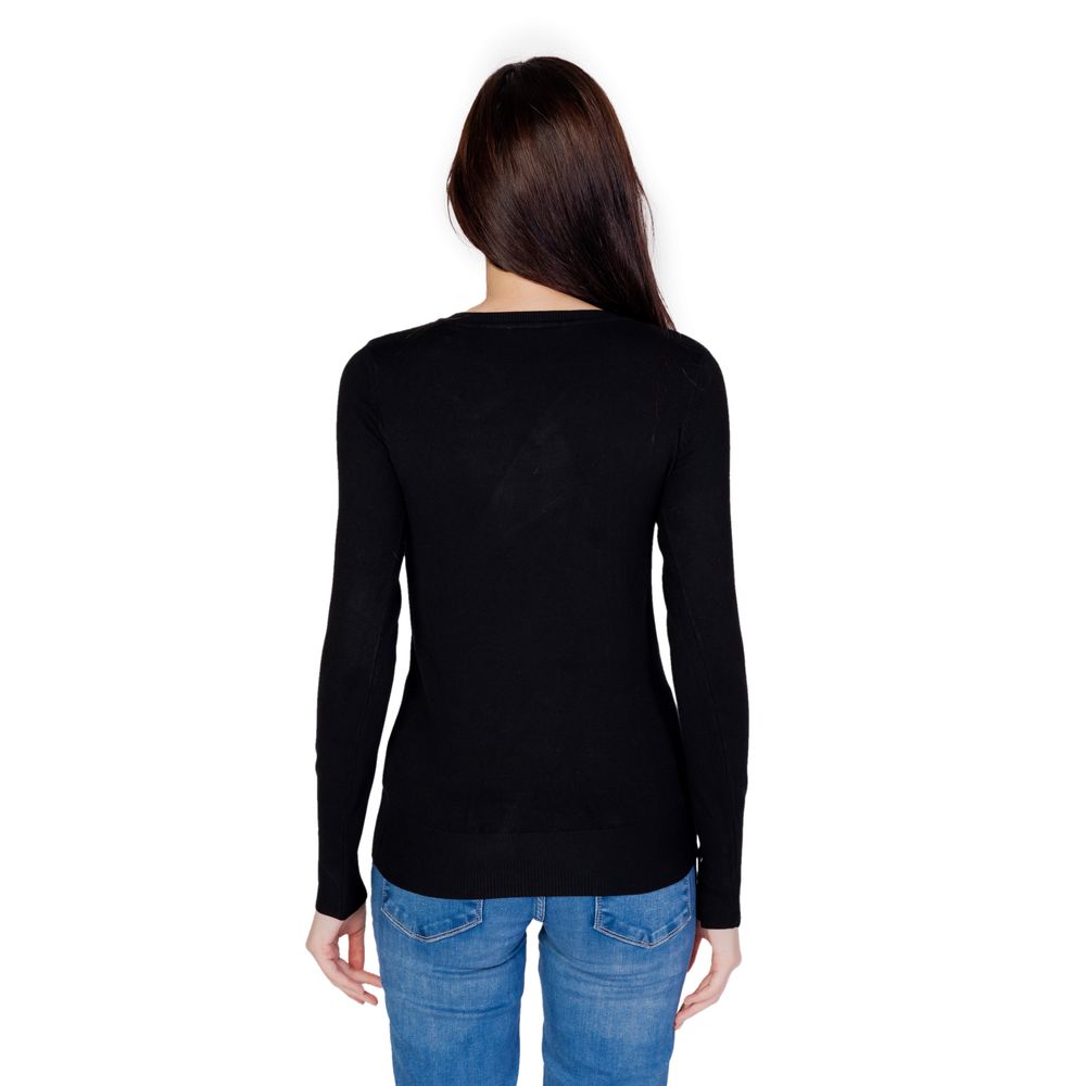 Women’s Guess Black Cotton Sweatshirt