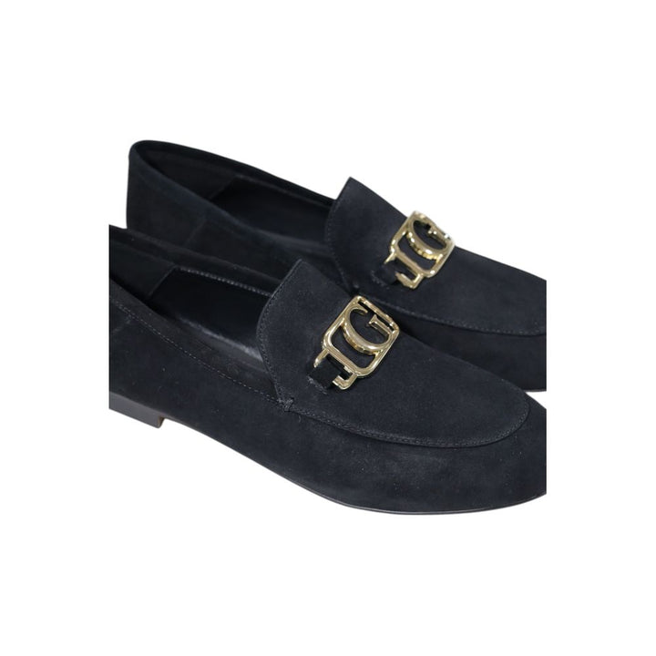 Women’s Guess Black Leather Platform Pumps