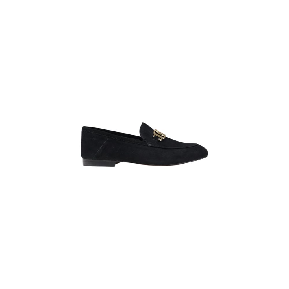 Women’s Guess Black Leather Platform Pumps