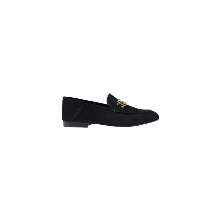 Women’s Guess Black Leather Platform Pumps