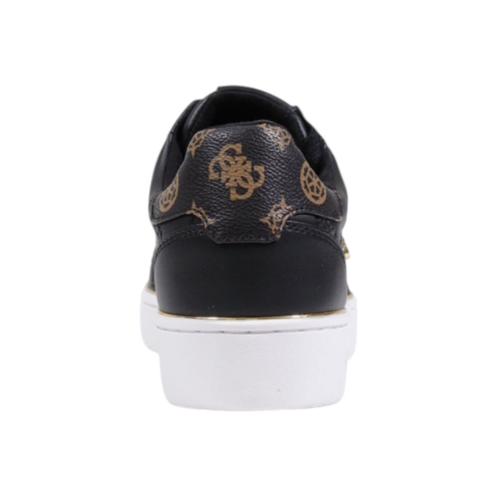 Women’s Guess Black Polyethylene Low Top Sneakers