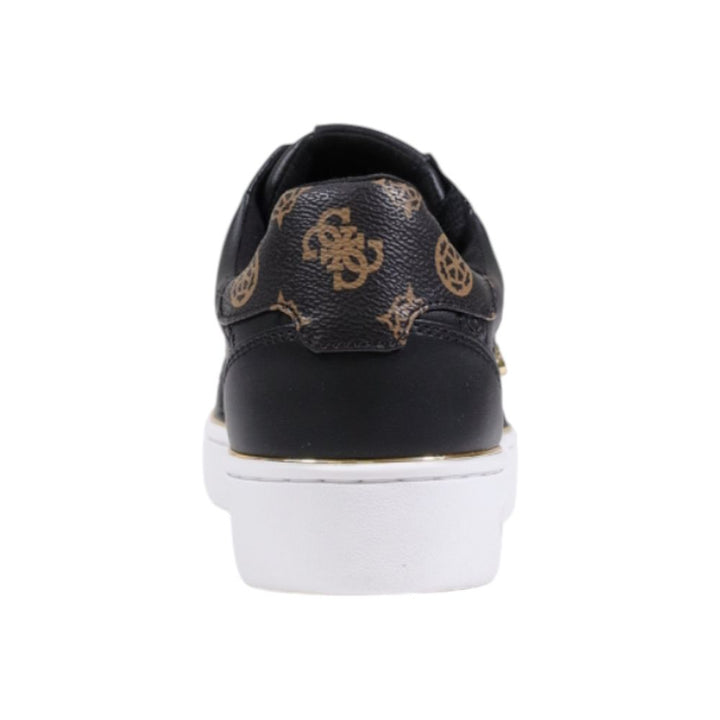 Women’s Guess Black Polyethylene Low Top Sneakers