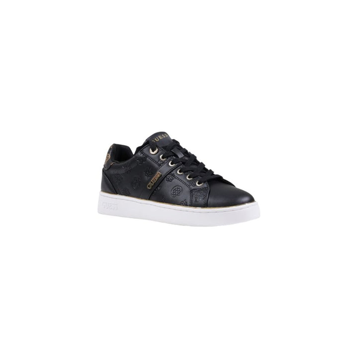 Women’s Guess Black Polyethylene Low Top Sneakers