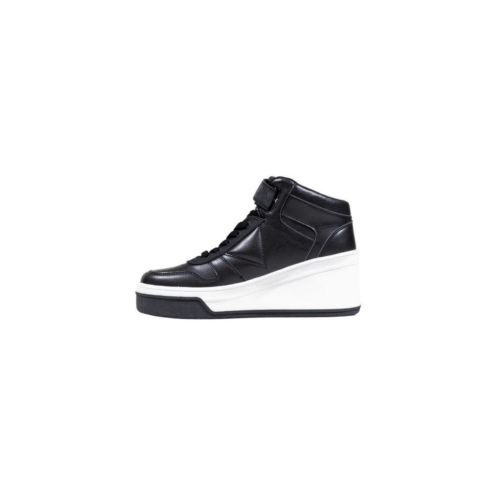 Women’s Guess Black Polyethylene Platform Sneakers