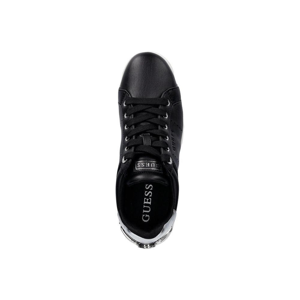 Women’s Guess Black Polyethylene Platform Sneakers