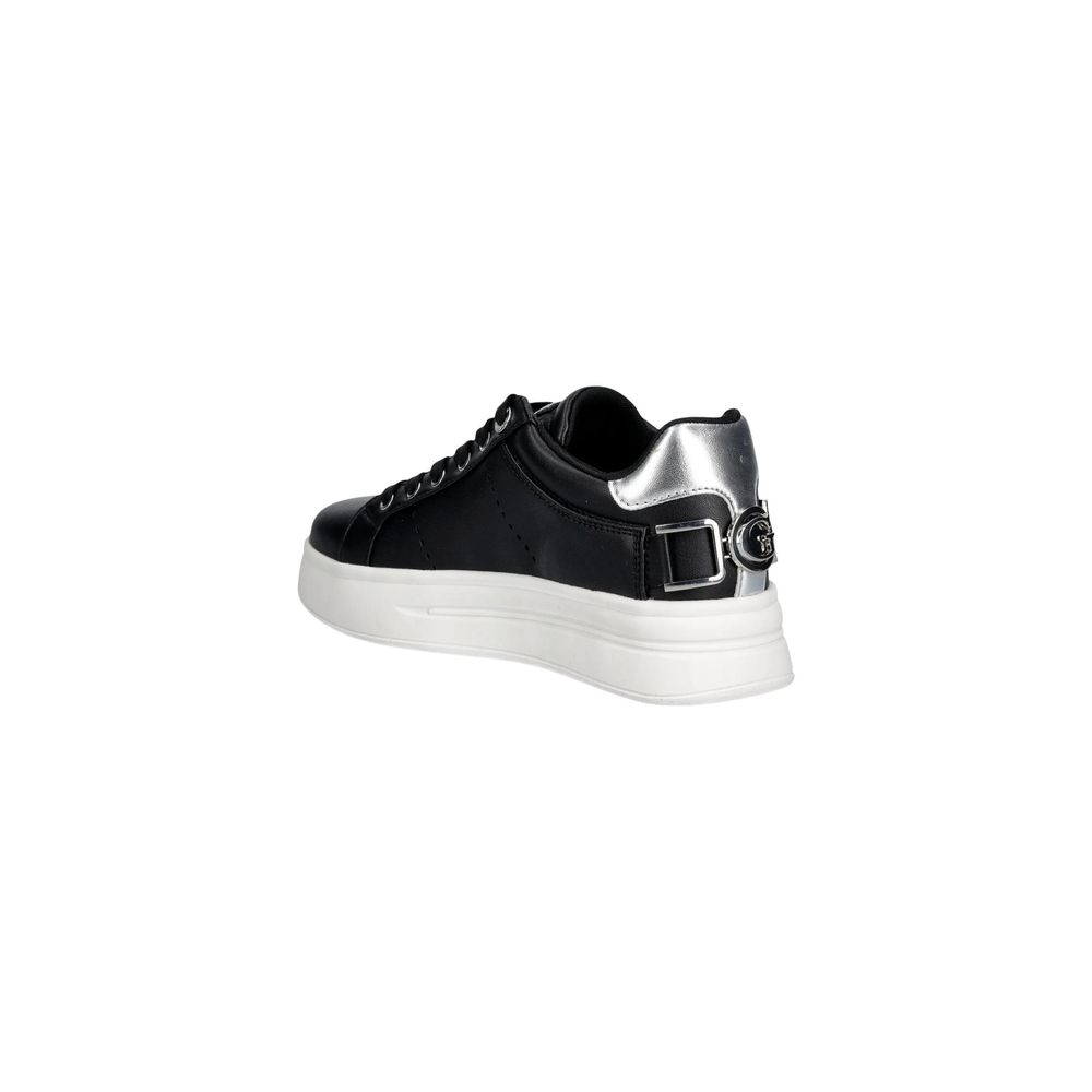 Women’s Guess Black Polyethylene Platform Sneakers