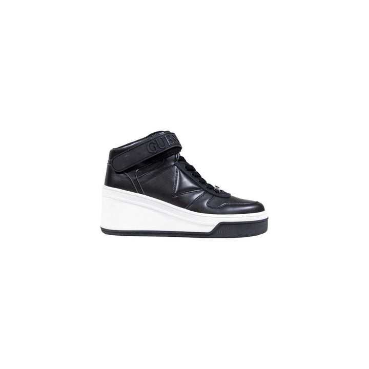 Women’s Guess Black Polyethylene Platform Sneakers