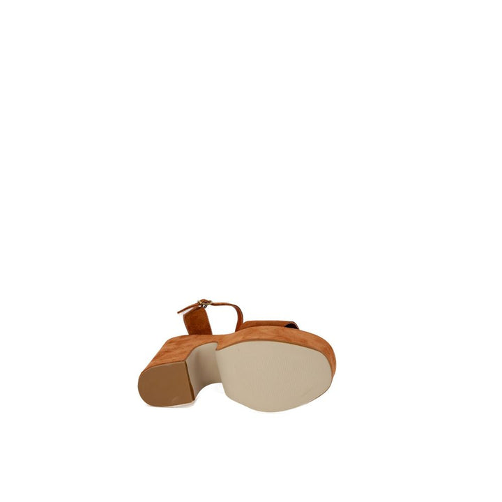 Women’s Guess Brown Suede Leather High Heel Pumps