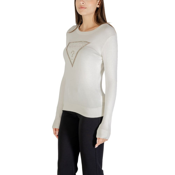 Women’s Guess Cream Viscose Sweatshirt