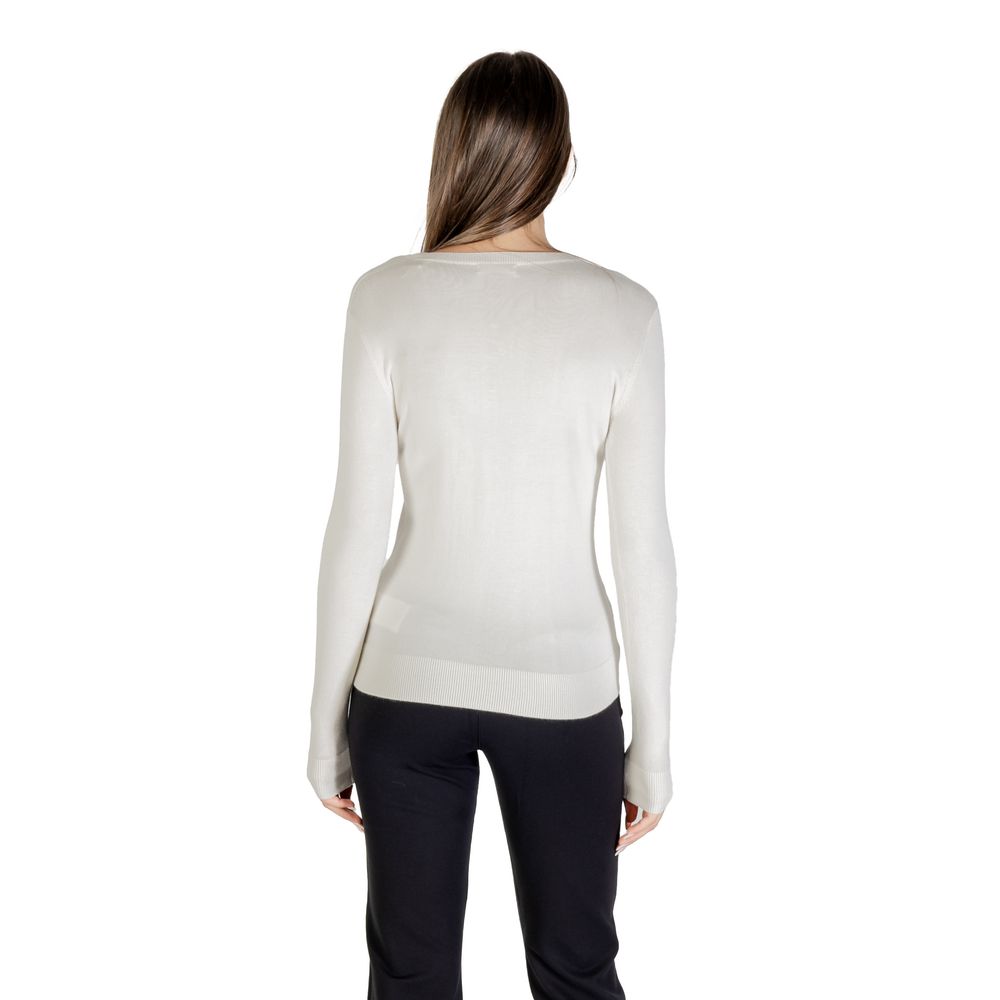 Women’s Guess Cream Viscose Sweatshirt