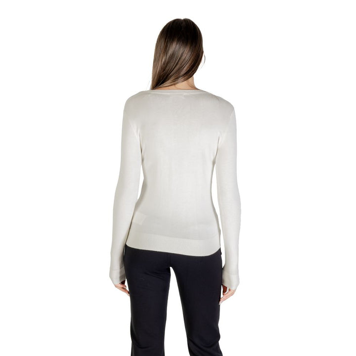 Women’s Guess Cream Viscose Sweatshirt