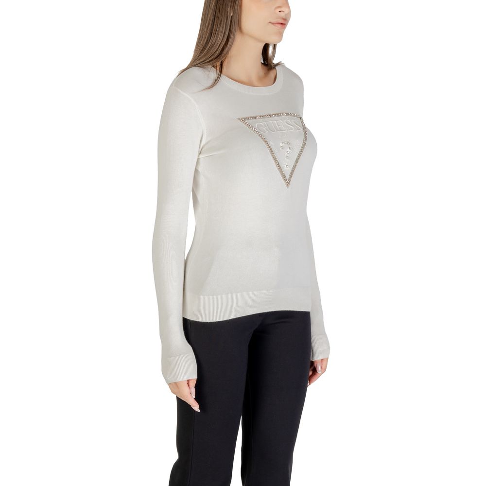 Women’s Guess Cream Viscose Sweatshirt