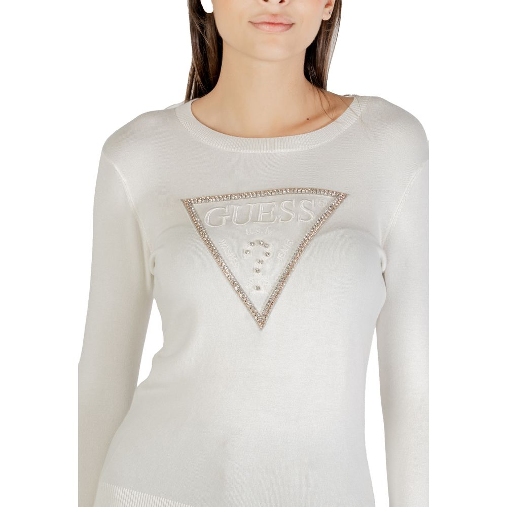 Women’s Guess Cream Viscose Sweatshirt