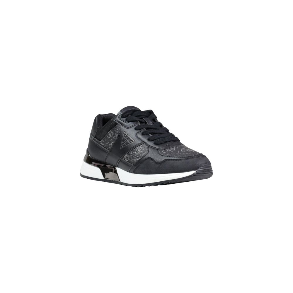 Women’s Guess Gray Leather Athletic Sneakers