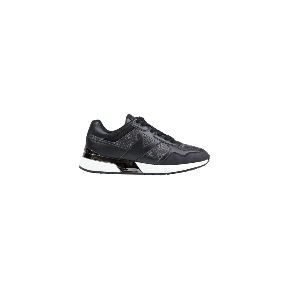 Women’s Guess Gray Leather Athletic Sneakers