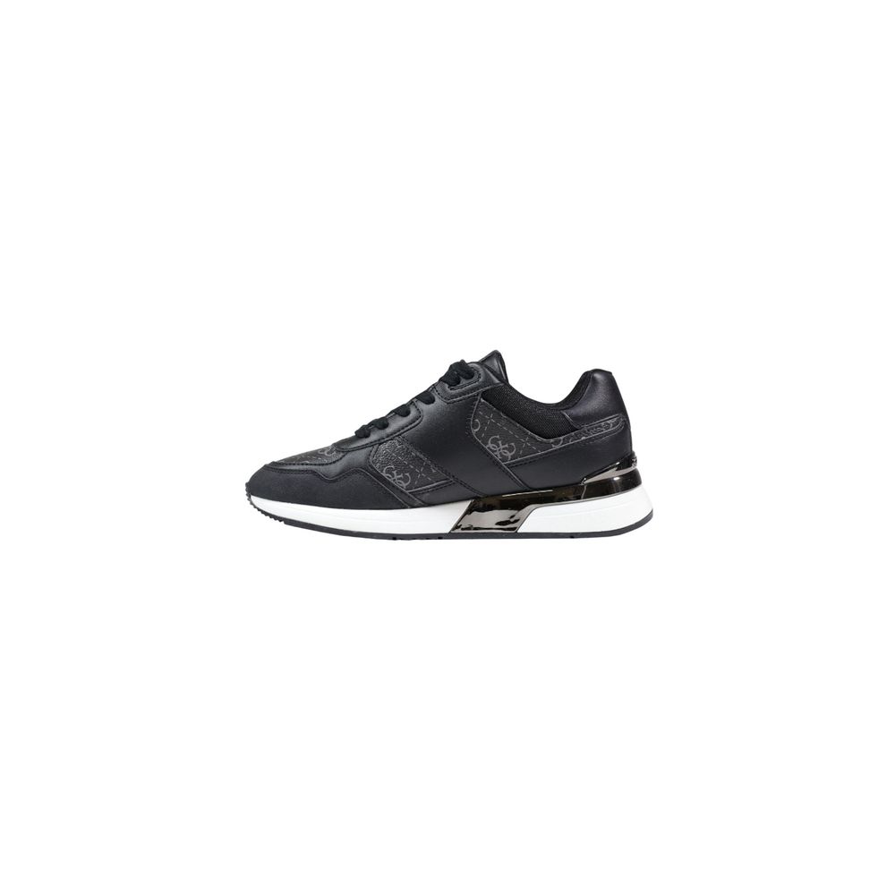Women’s Guess Gray Leather Athletic Sneakers