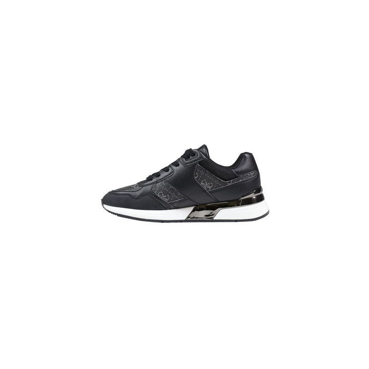 Women’s Guess Gray Leather Athletic Sneakers