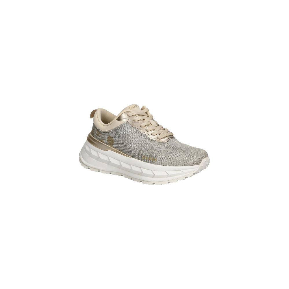 Women’s Guess Gray Polyester Chunky Sneakers