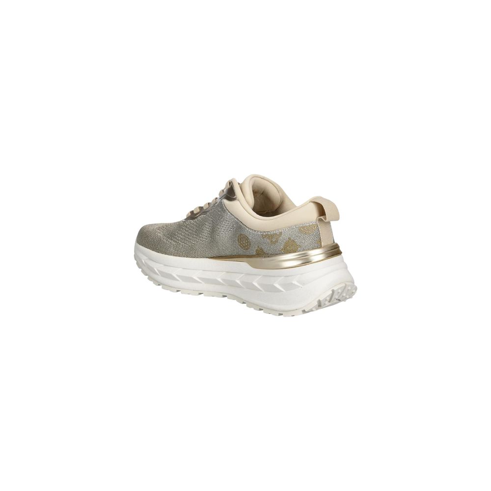 Women’s Guess Gray Polyester Chunky Sneakers