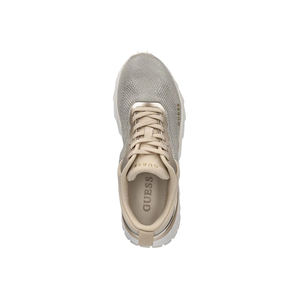 Women’s Guess Gray Polyester Chunky Sneakers