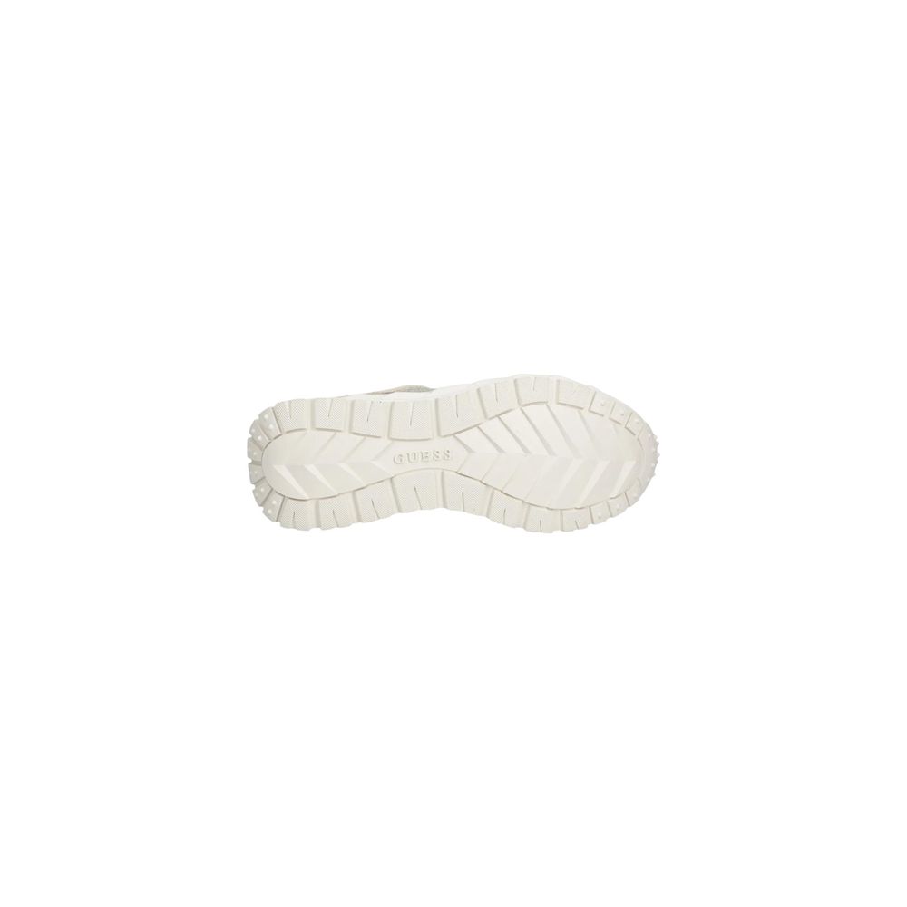 Women’s Guess Gray Polyester Chunky Sneakers