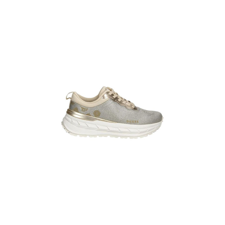 Women’s Guess Gray Polyester Chunky Sneakers