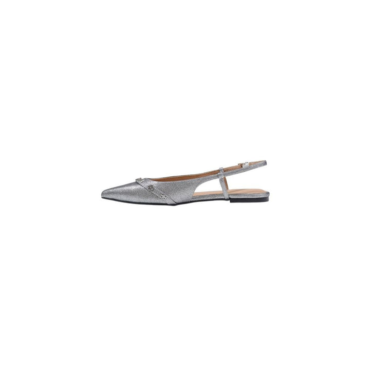 Women’s Guess Gray Polyester Platform Pumps