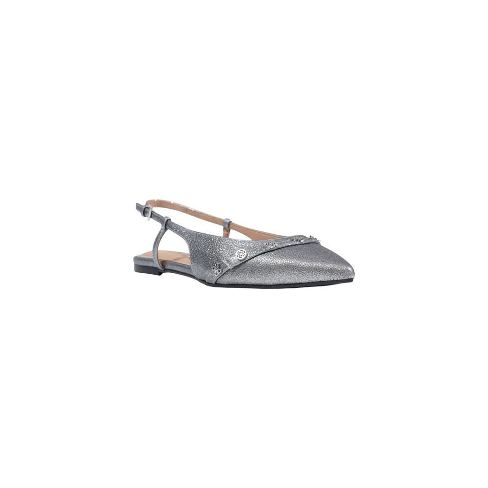 Women’s Guess Gray Polyester Platform Pumps