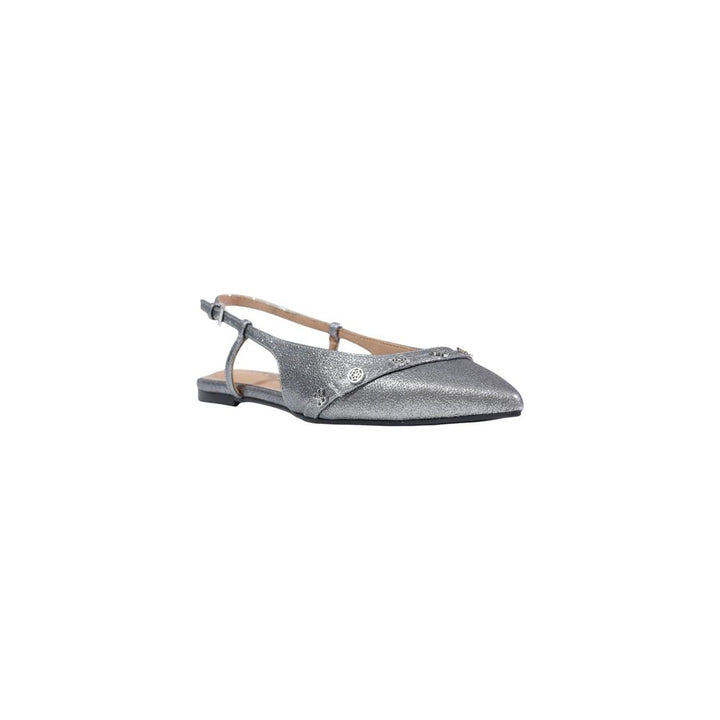 Women’s Guess Gray Polyester Platform Pumps