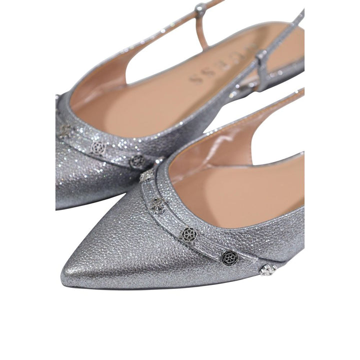 Women’s Guess Gray Polyester Platform Pumps