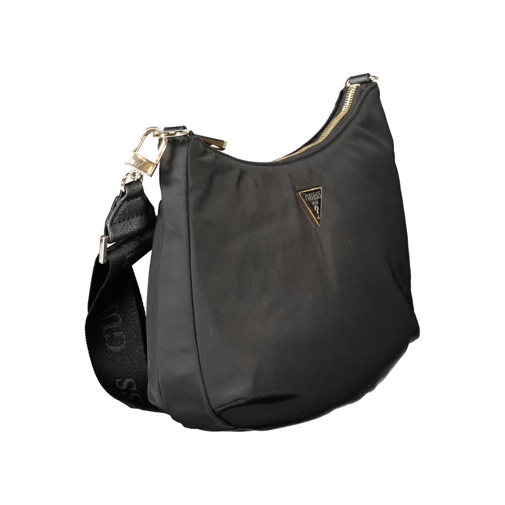 Women’s Guess Jeans Black Polyester Women Handbag