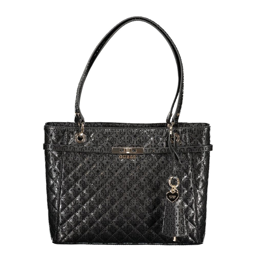 Women’s Guess Jeans Black Polyurethane Handbag