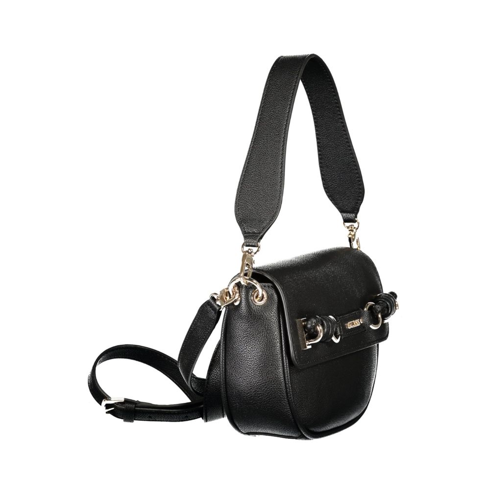 Women’s Guess Jeans Black Polyurethane Women Bag